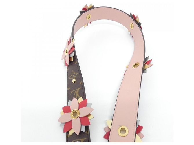 Alça de Ombro Louis Vuitton Monogram J02377 Marrom - vista 2