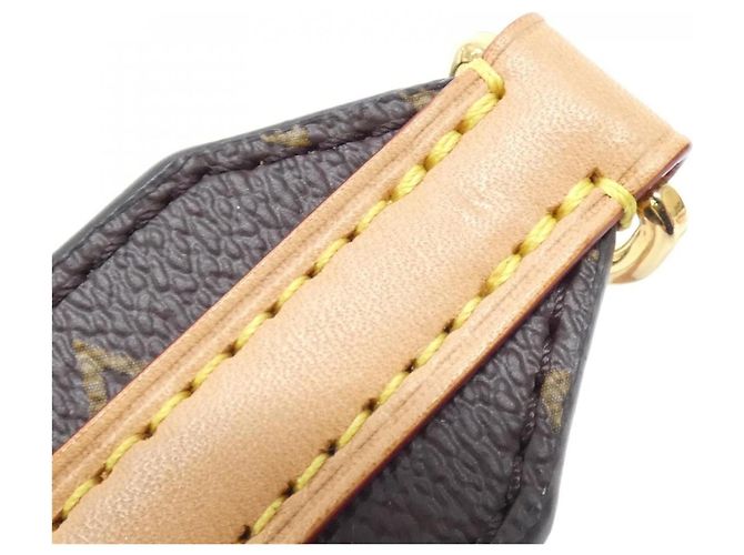 Alça de Ombro Louis Vuitton Monogram J02377 Marrom - vista 3
