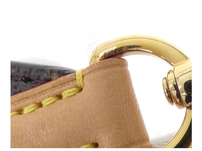 Alça de Ombro Louis Vuitton Monogram J02377 Marrom - vista 7