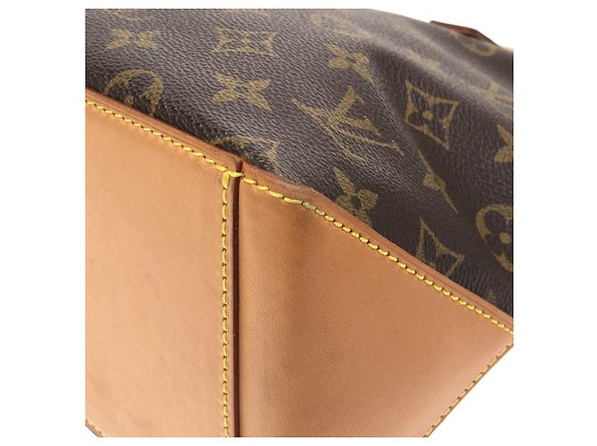 Bolsa Louis Vuitton Monogram Cabas Piano Marrom - vista 2