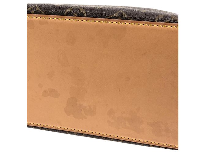 Bolsa Louis Vuitton Monogram Cabas Piano Marrom - vista 3