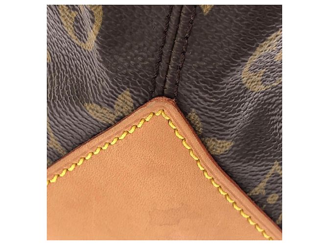 Bolsa Louis Vuitton Monogram Cabas Piano Marrom - vista 4