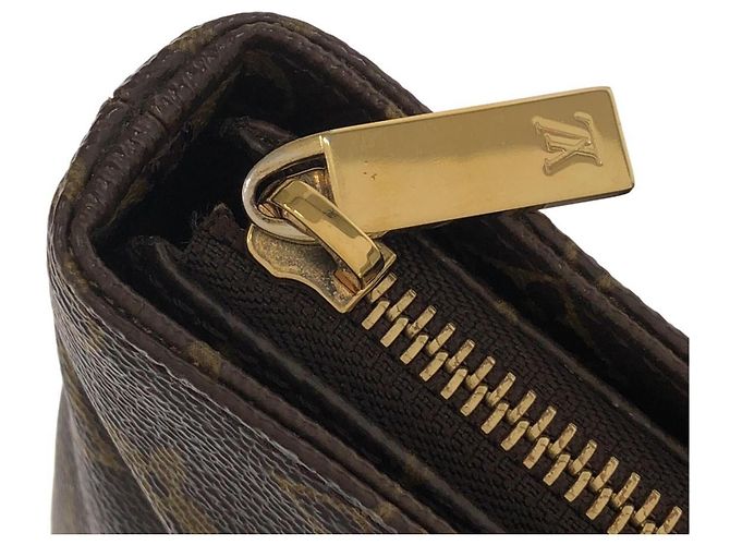 Bolsa Louis Vuitton Monogram Cabas Piano Marrom - vista 5