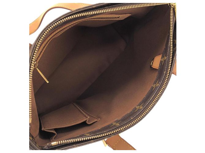 Bolsa Louis Vuitton Monogram Cabas Piano Marrom - vista 7
