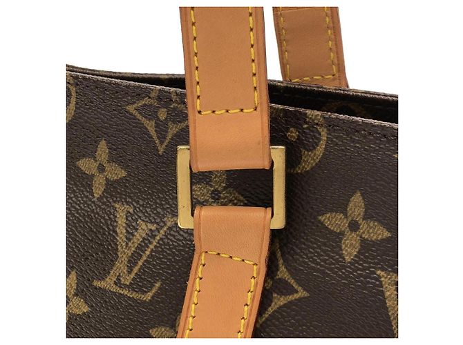 Bolsa Louis Vuitton Monogram Cabas Piano Marrom - vista 8