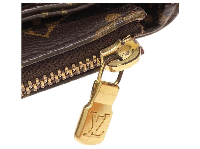 Borsa a tracolla Louis Vuitton Monogram Viva Cite GM Marrone - vista 6