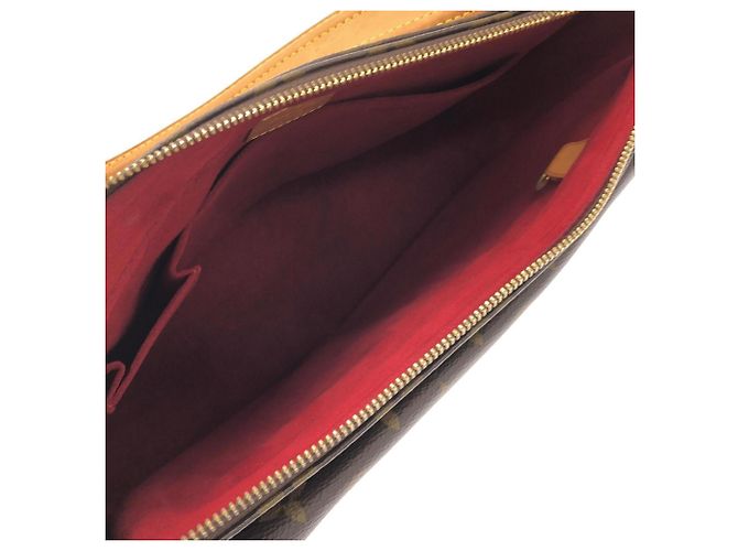 Borsa a tracolla Louis Vuitton Monogram Viva Cite GM Marrone - vista 9