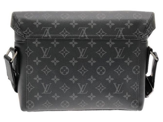 Sac à bandoulière Louis Vuitton Monogram Eclipse Messenger Voyage PM Noir - vue 2