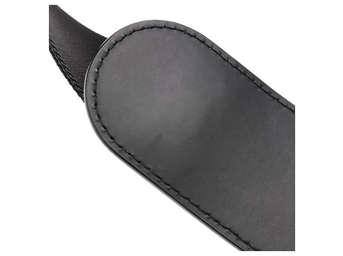 Sac à bandoulière Louis Vuitton Monogram Eclipse Messenger Voyage PM Noir - vue 5