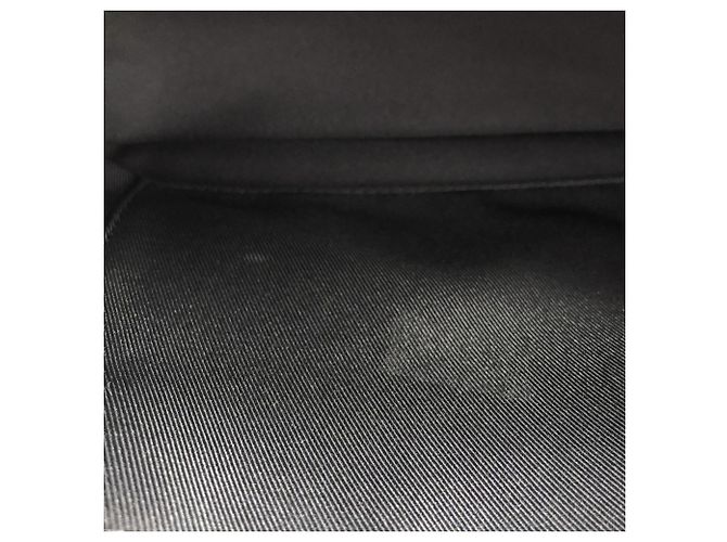 Sac à bandoulière Louis Vuitton Monogram Eclipse Messenger Voyage PM Noir - vue 7