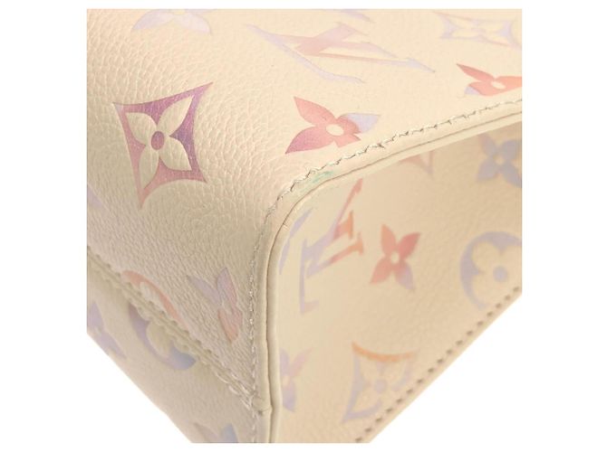 Louis Vuitton Monogram Empreinte OnTheGo PM Handtasche Beige - Ansicht 2