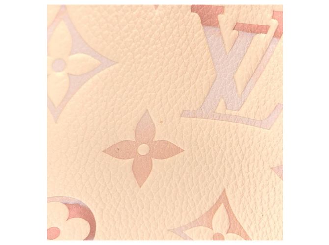 Louis Vuitton Monogram Empreinte OnTheGo PM Handtasche Beige - Ansicht 4