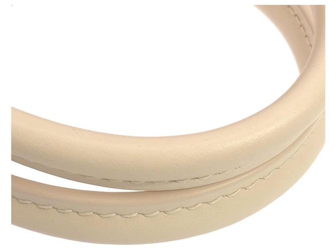 Louis Vuitton Monogram Empreinte OnTheGo PM Handtasche Beige - Ansicht 5