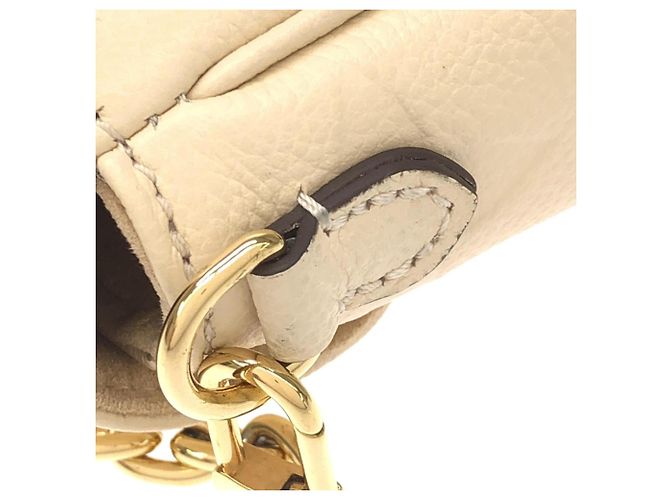 Louis Vuitton Monogram Empreinte Schultertasche Beige - Ansicht 4