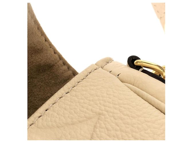 Louis Vuitton Monogram Empreinte Schultertasche Beige - Ansicht 5