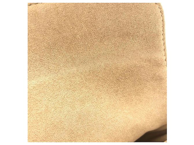 Louis Vuitton Monogram Empreinte Schultertasche Beige - Ansicht 8