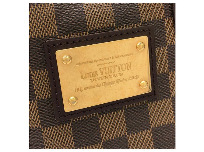 Bolsa Louis Vuitton Damier Hampstead PM Marrom - vista 4