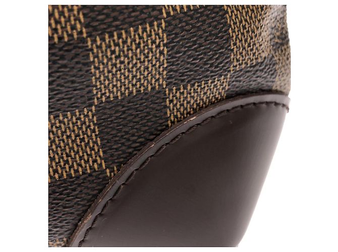 Bolsa Louis Vuitton Damier Hampstead PM Marrom - vista 5