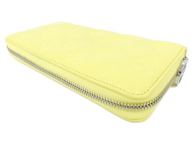 Louis Vuitton Coussin Zippy Wallet Yellow - view 2
