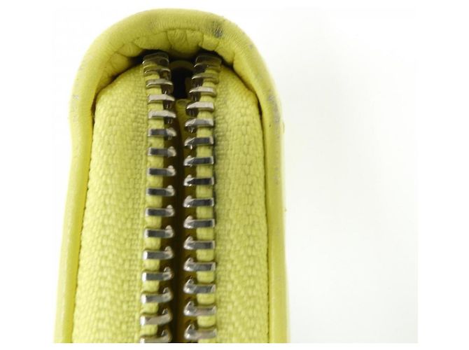 Louis Vuitton Coussin Zippy Wallet Yellow - view 3