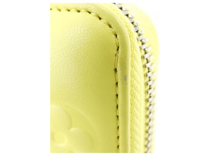 Louis Vuitton Coussin Zippy Wallet Yellow - view 5