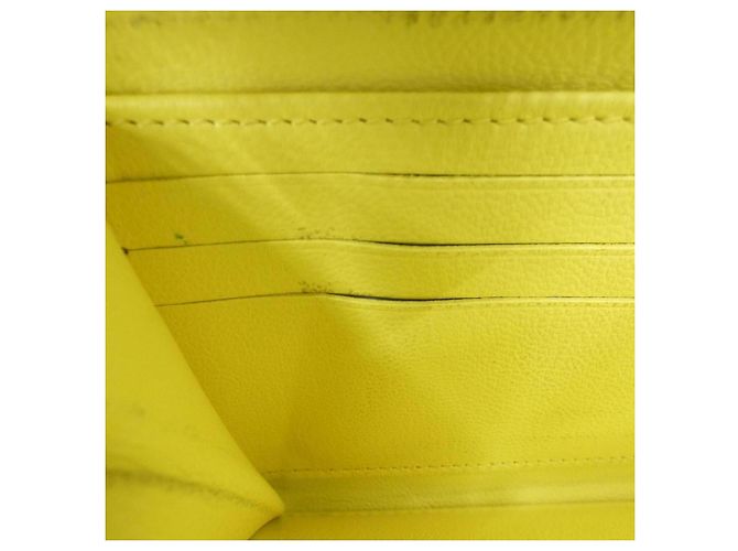 Louis Vuitton Coussin Zippy Wallet Yellow - view 7