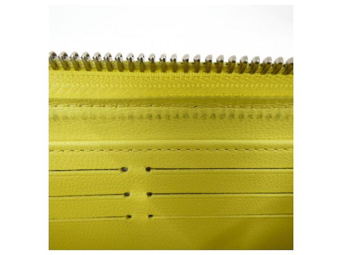 Louis Vuitton Coussin Zippy Wallet Yellow - view 8