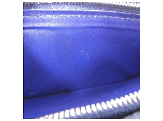 Louis Vuitton Watercolor Monogram Portefeuille Brazza Wallet Blu navy - vista 7