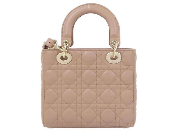 Borsa a mano Christian Dior MY ABCDIOR Lady Small Rosa - vista 2