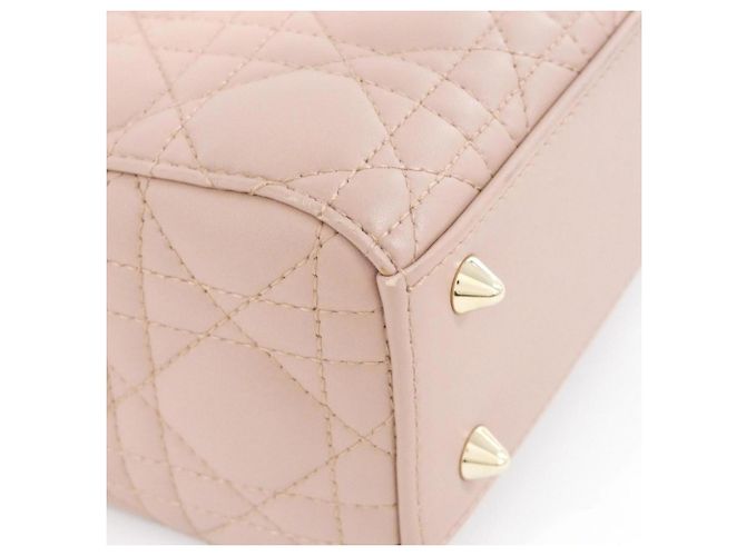 Borsa a mano Christian Dior MY ABCDIOR Lady Small Rosa - vista 3