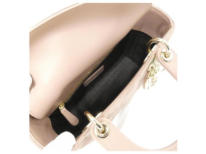 Borsa a mano Christian Dior MY ABCDIOR Lady Small Rosa - vista 8