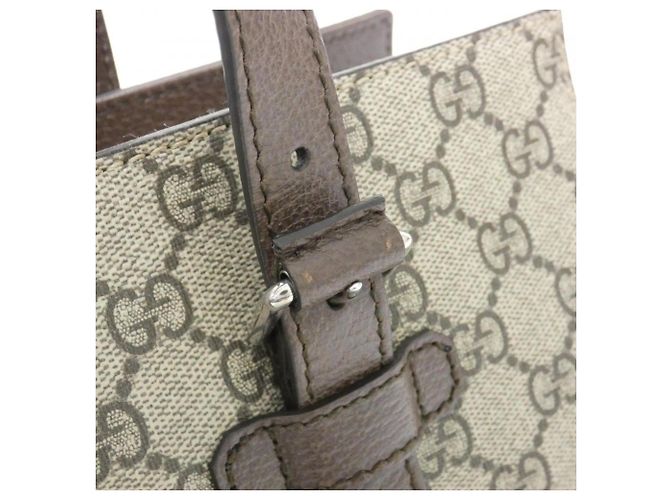 Borsa Gucci 643814 92TDN Marrone Beige - vista 3