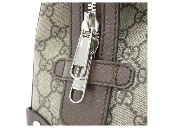 Borsa Gucci 643814 92TDN Marrone Beige - vista 4