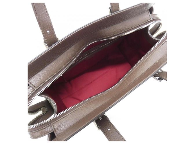 Borsa Gucci 643814 92TDN Marrone Beige - vista 6
