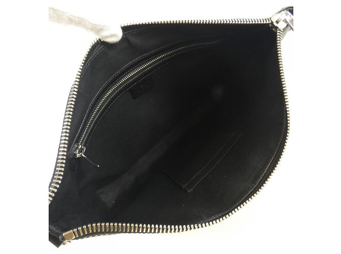 Borsa a tracolla Gucci 474139 K5ICN Marrone Nero - vista 7
