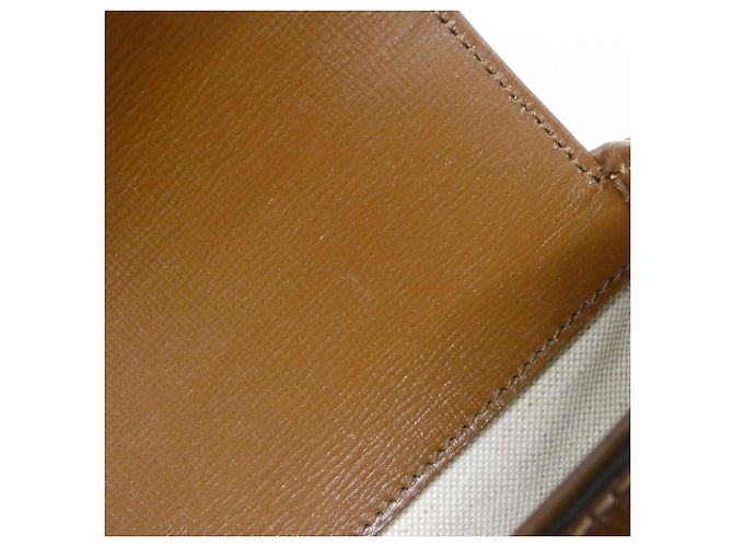 Borsa a tracolla Gucci HORSEBIT 1955 Marrone Beige - vista 8