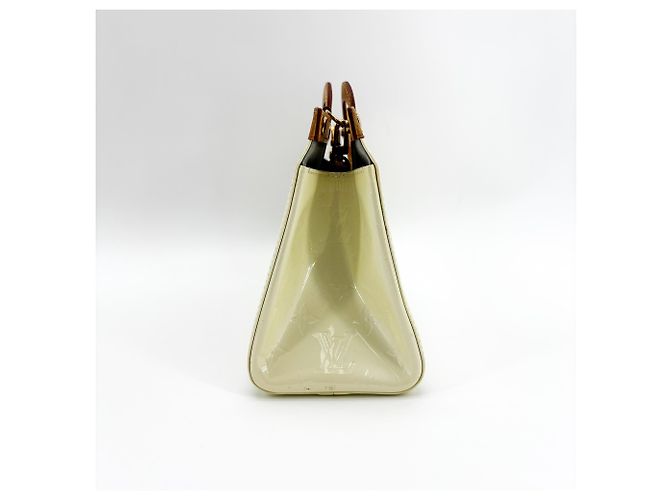 Louis Vuitton Roxbury Drive Monogram Vernis Beige - vista 4