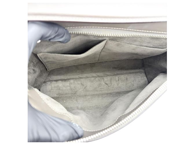Borsa Convertible DotCom Fendi in Pelle Medium Marrone - vista 5