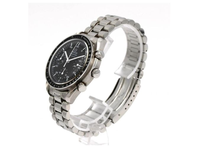 Relógio automático Omega Speedmaster 3510.50 em aço inoxidável - vista 2