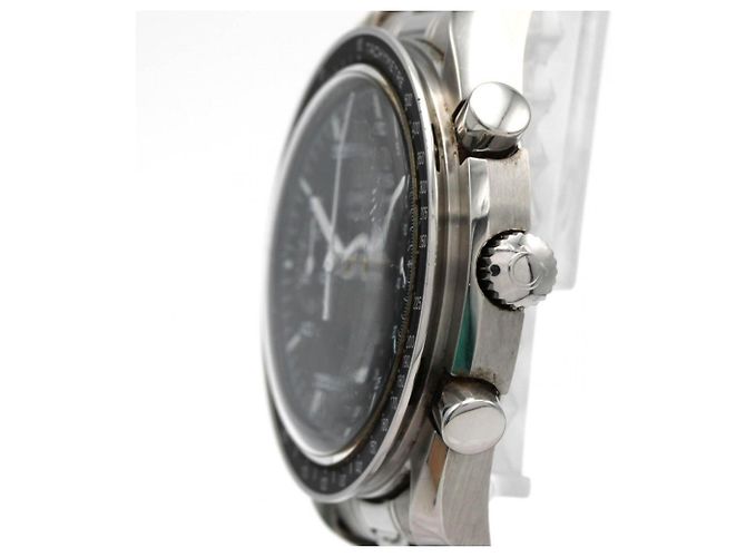 Relógio automático Omega Speedmaster 3510.50 em aço inoxidável - vista 3