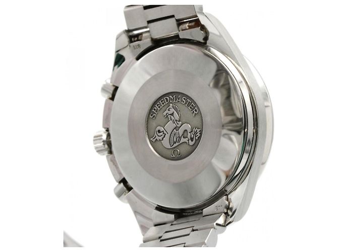 Relógio automático Omega Speedmaster 3510.50 em aço inoxidável - vista 5