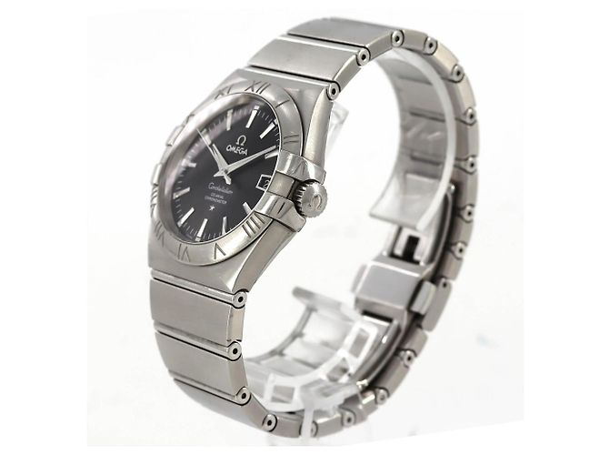 Relógio Automático Omega Constellation Brushed - vista 2