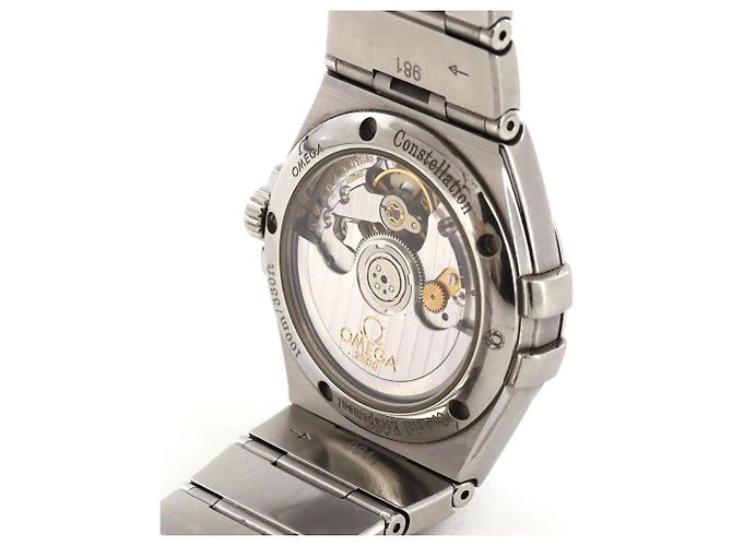 Relógio Automático Omega Constellation Brushed - vista 5