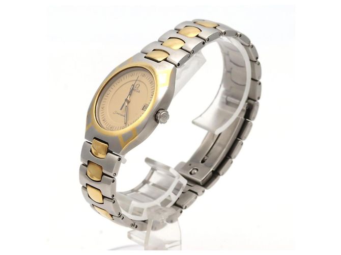 Orologio Omega Seamaster Polaris Two-Tone - vista 2