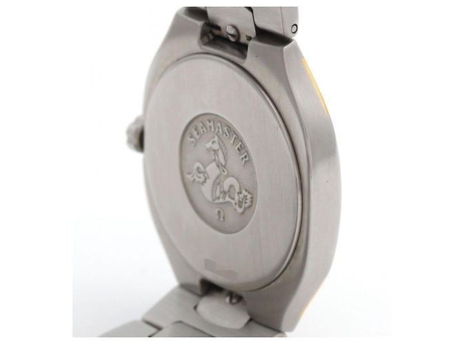 Orologio Omega Seamaster Polaris Two-Tone - vista 6