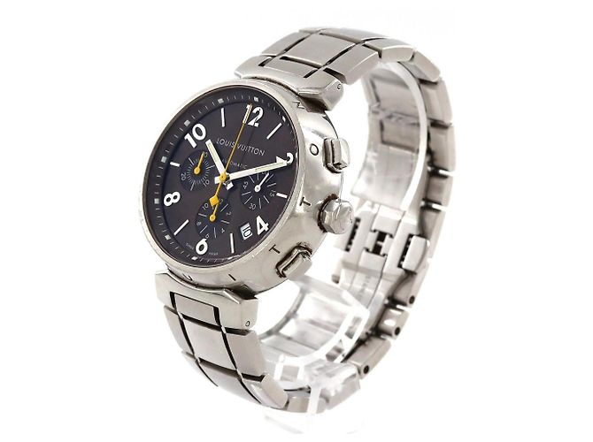 Orologio automatico Louis Vuitton Tambour Chronograph Q1121 - vista 2