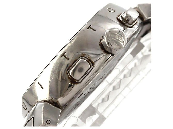 Orologio automatico Louis Vuitton Tambour Chronograph Q1121 - vista 3