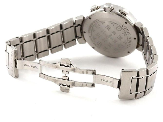 Orologio automatico Louis Vuitton Tambour Chronograph Q1121 - vista 6