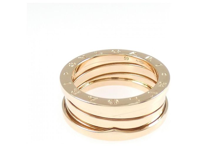 Bulgari Bvlgari B.zero1 Ring mit 3 Bändern in Roségold Golden - Ansicht 2