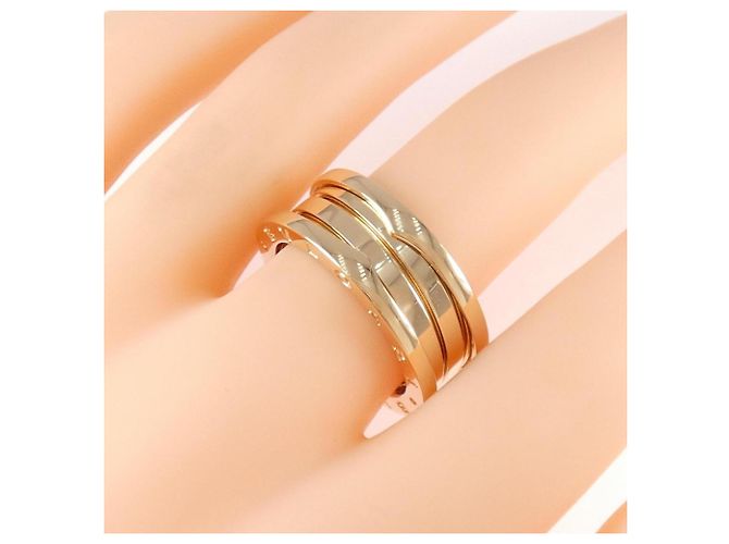 Bulgari Bvlgari B.zero1 Ring mit 3 Bändern in Roségold Golden - Ansicht 3